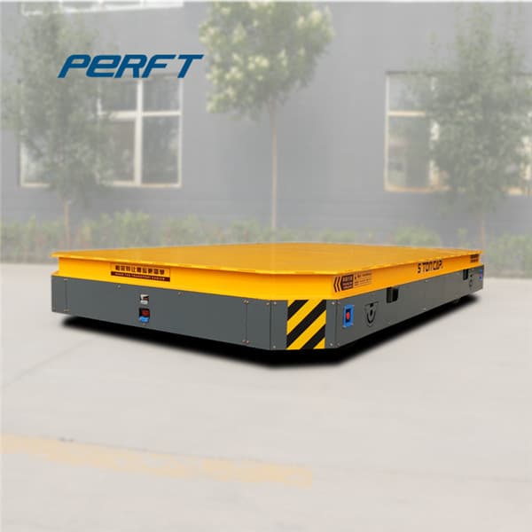 cable reel transfer car with fork lift pockets for transporting 6 ton